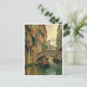 Carte Postale Canal calme, Venise (Debout devant)