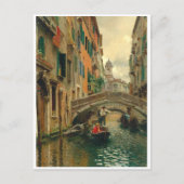 Carte Postale Canal calme, Venise (Devant)