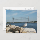 Carte Postale Canal Cape Cod (Devant / Derrière)