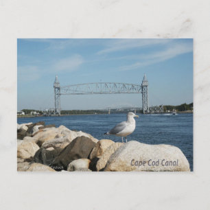 Carte Postale Canal Cape Cod