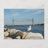 Carte Postale Canal Cape Cod (Devant)