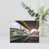 Carte Postale canal de bangkok (Debout devant)