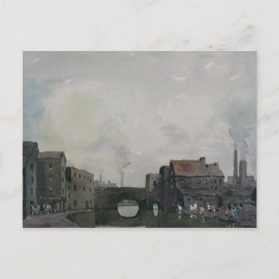 Carte Postale Canal de Birmingham