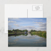 Carte Postale Canal de Birmingham 01 (Devant / Derrière)