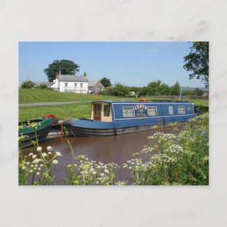 Carte Postale Canal de Brecon