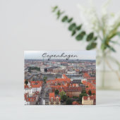 Carte Postale canal de copenhague (Debout devant)