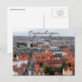 Carte Postale canal de copenhague (Devant / Derrière)