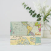 Carte Postale Canal de Panama (Debout devant)