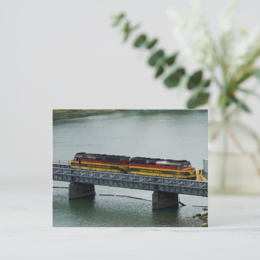 Carte Postale Canal de Panama (Debout devant)