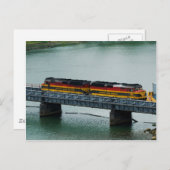 Carte Postale Canal de Panama (Devant / Derrière)