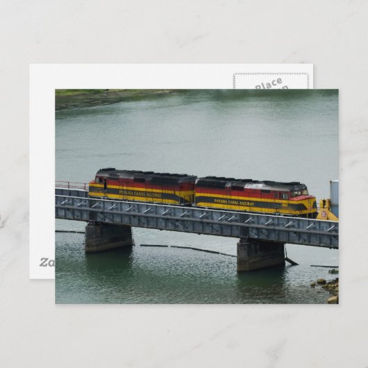 Carte Postale Canal de Panama (Devant / Derrière)