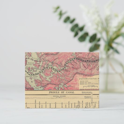 Carte Postale Canal de Panama (Debout devant)