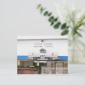 Carte Postale Canal de Panama (Debout devant)