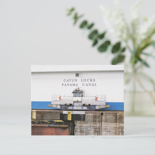 Carte Postale Canal de Panama (Debout devant)