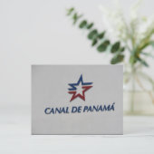 Carte Postale canal de panama (Debout devant)