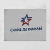 Carte Postale canal de panama (Devant)