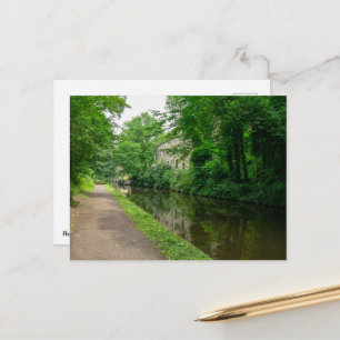 Carte Postale Canal de Rochdale, Luddendenfoot