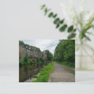 Carte Postale Canal de Rochdale, Luddendenfoot