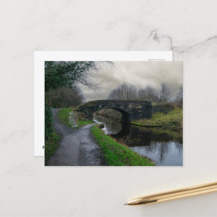 Carte Postale Canal de Rochdale - Pont de Brown Bank 52