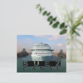 Carte Postale Canal de Suez (Debout devant)