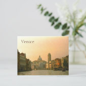 Carte postale Canal de Venise (Debout devant)