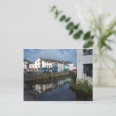 Carte Postale Canal Eglinton (Debout devant)