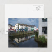 Carte Postale Canal Eglinton (Devant / Derrière)