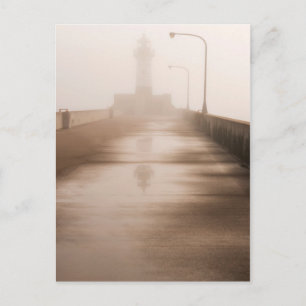 Carte Postale Canal maritime Minnesota, Duluth, Canal Park
