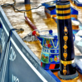 CARTE POSTALE CANAL NARROWBOAT