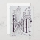 Carte Postale Canal | Nouvelle-Orléans, Louisiane (Devant / Derrière)