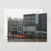 Carte Postale canal prinsengracht (Devant / Derrière)