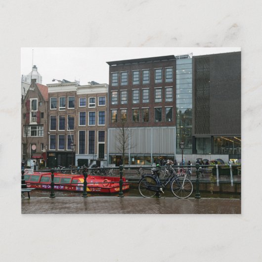 Carte Postale canal prinsengracht (Devant)