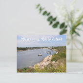 Carte Postale Canal Sunny (Debout devant)