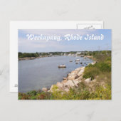 Carte Postale Canal Sunny (Devant / Derrière)