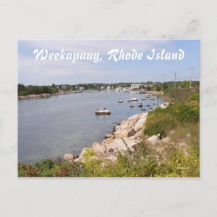 Carte Postale Canal Sunny