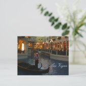 Carte Postale Canal vénitien de Las Vegas (Debout devant)