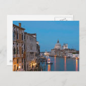 Carte postale Canale Grande (Devant / Derrière)