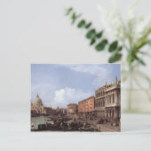 Carte Postale Canaletto - Le Molo regarde vers l'ouest (Debout devant)