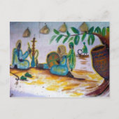 Carte Postale canalisation d'aswan (Devant)