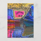 CARTE POSTALE CANALS (Devant)