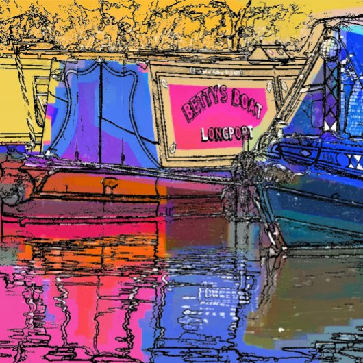 CARTE POSTALE CANALS