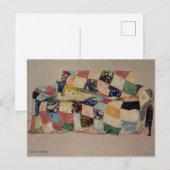 Carte Postale canapé (Devant / Derrière)