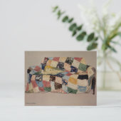 Carte Postale canapé (Debout devant)