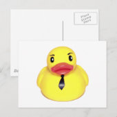 Carte Postale Canard (Devant / Derrière)