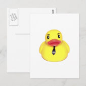 Carte Postale Canard (Devant / Derrière)