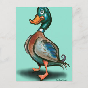 Carte Postale Canard