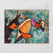 carte postale canard (Devant)