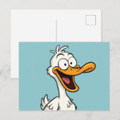 Carte Postale Canard (Devant / Derrière)
