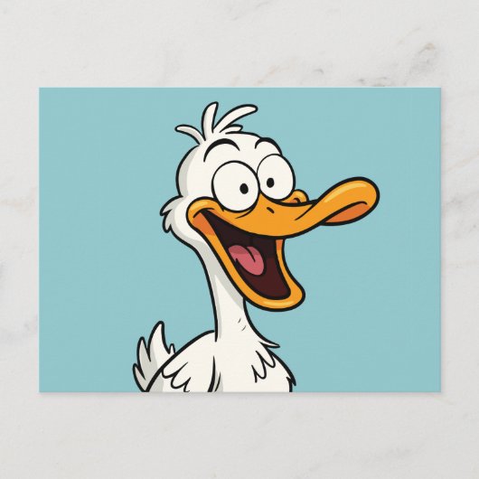 Carte Postale Canard (Devant)