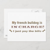 Carte Postale canard (Devant / Derrière)